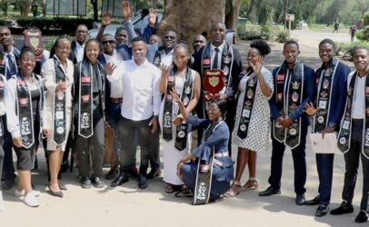 Young people shaping a new food revolution in Zimbabwe 
