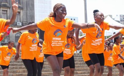 How girls find their voice through music and dance in Mozambique